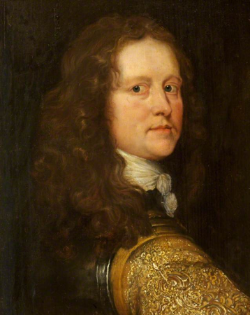 Portrait of an Unknown Man, Jan Weesop, circa 1641/1646