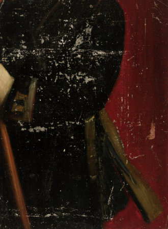 „Detail maalist“, Nikolai Triik, between 1906 and 1908