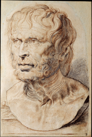 Bust of Pseudo-Seneca, Peter Paul Rubens, between 1600 and 1626