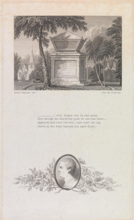 ..'with Dirges due in sad array,/ slow through the churchway path we saw in him borne.../Approach an dread...', John Pye