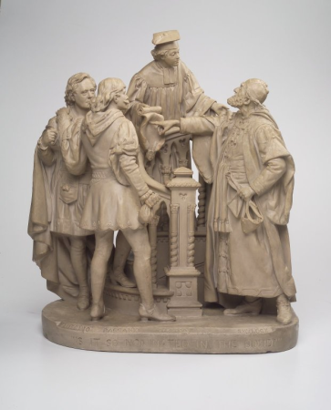 Is It So Nominated in the Bond?, John Rogers, circa 1880