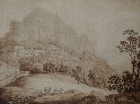 Hackert d'Italie-Cesi, Jacob Philipp Hackert, 1776