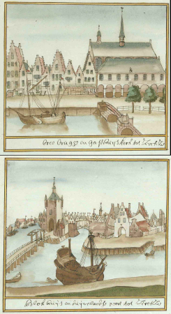 Atlas Schoemaker: Zeeland, Zierikzee, Cornelis Pronk, between 1710 and 1735