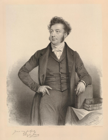 Print, Charles Baugniet, circa 1845