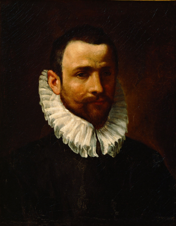 Portrait of Lodewijk Toeput, Lodewijk Toeput, between 1585 and 1587