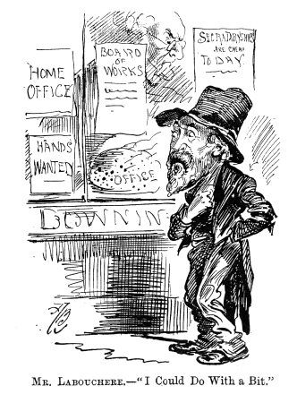 Labouchere and Gladstone, Alfred Bryan