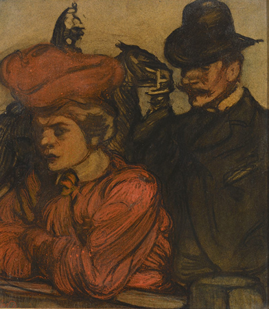Maxime Dethomas - La boudeuse (1901), Maxime Dethomas, 1901