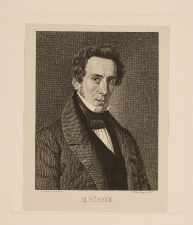 M. Rørbye, Adam August Müller