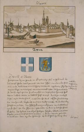 Atlas Schoemaker: Overijssel, Zwolle, Cornelis Pronk, between 1710 and 1735