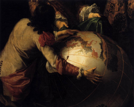 Colbert Presenting the Members of the Royal Academy of Sciences to Louis XIV in 1667 (detail), Henri Testelin