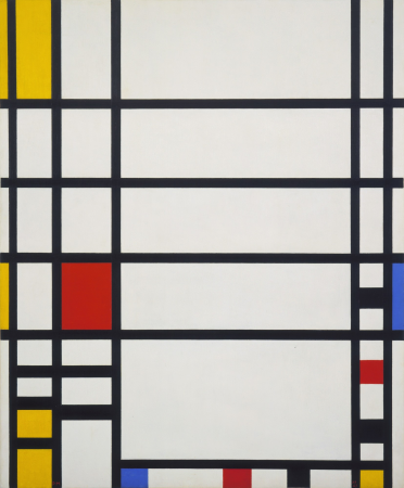 Trafalgar Square, Piet Mondrian, between 1939 and 1943
