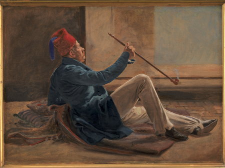 The Architect Gottlieb Bindesbøll, Constantin Hansen, 1837