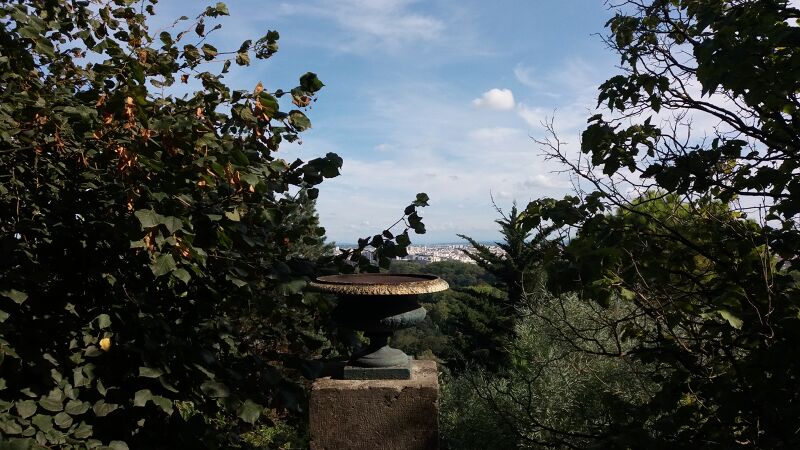 Caluire-et-Cuire - Propriété de la Sablière - Vue sur Lyon 01