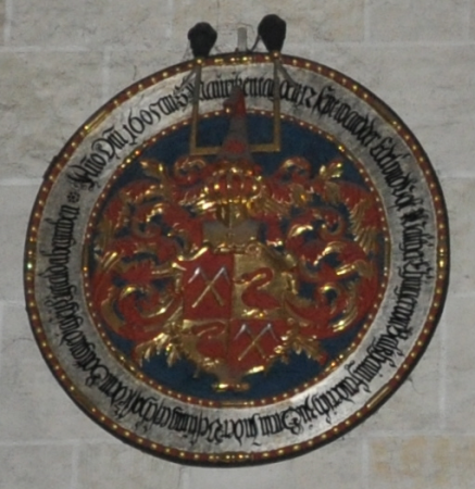 Ulmer Münster Totenschild Ehinger Walther 1605, Charles Fenderich