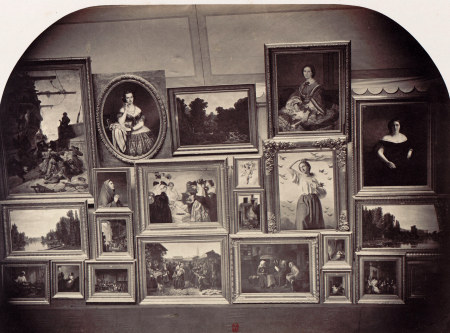 Salon of 1861 Pierre Ambroise Richebourg vue 41