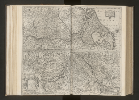 Gerardi Mercatoris and I. Hondii Atlas or Representation of the Universal World, and of the Parts of It, Made in Tables and Very Ample Descriptions. [t. 2].