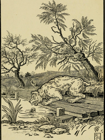 The fables of Æsop, selected, told anew and their history traced (1894) (14593089480)