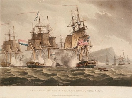 Capture of the Maria Riggersbergen, Octr. 18th. 1806, Thomas Sutherland, 1 January 1817