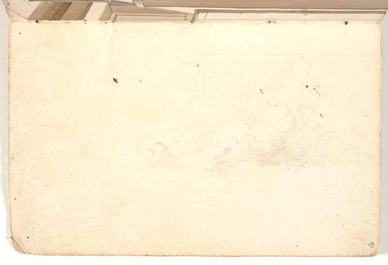 Skystudie, Martinus Rørbye