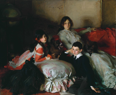 Essie Ruby and Ferdinand, John Singer Sargent, circa 1900