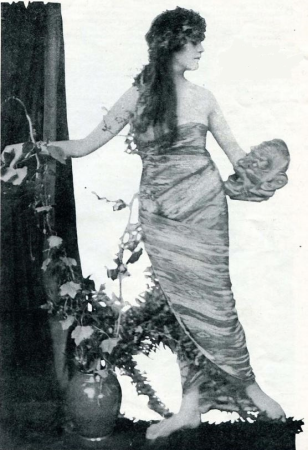 Ruby Lorraine - Oct 1920 Tatler, Raphael Kirchner, October 1920