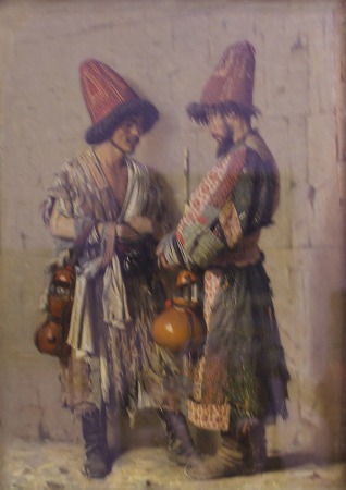 Два дзервішы. В. Верашчагін, Vasily Vereshchagin, between 1869 and 1870