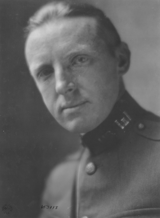Capt. Walter J. Duncan, Engineers, G.H.Q., Official A.E.F. Artists, Vincennes, Seine, France, Walter Jack Duncan, circa 1918