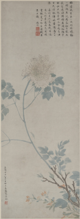 Peony, Wen Zhengming, 1532