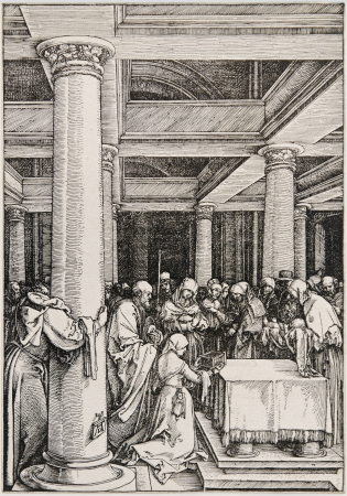 The Presentation of Christ in the Temple, Albrecht Dürer, from 1503 until 1505