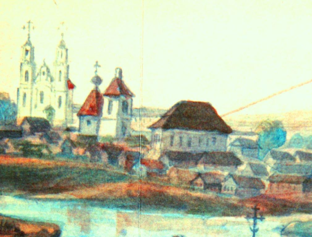 Druja, Dźvina-Sapiežyn. Друя, Дзьвіна-Сапежын (D. Strukov, 1864), Dmitry Strukov