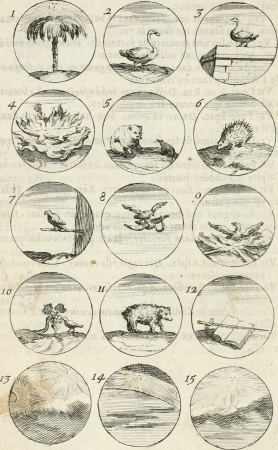 Livre curieux et utile pour les sçavans et artistes - composé de trois alphabets de chiffres simples, doubles and triples, fleuronnez et au premier trait - accompagné d'un tres grand nombre de (14560201178), 1685