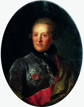 Portrait of Alexander P. Sumarokov, Fyodor Rokotov, circa 1777