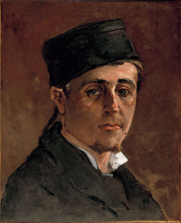 Man in a Toque; Self-Portrait, Paul Gauguin, circa 1875-1877
