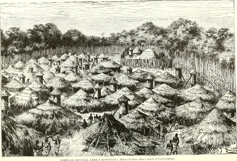 Ridpath's Universal history - an account of the origin, primitive condition and ethnic development of the great races of mankind, and of the principal events in the evolution and progress of the (14770542485), Édouard Riou, 1897