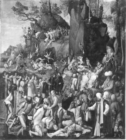 Martyrdom of the Ten Thousand (copy of the original from 1508 in Vienna), Albrecht Dürer, between 1508 and 1550
