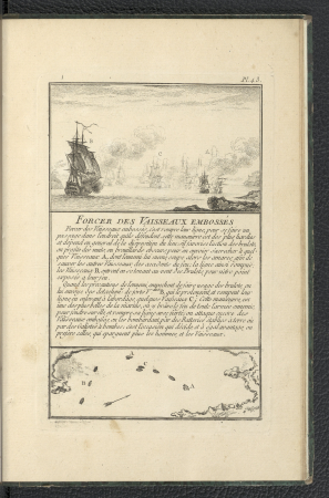 Military Navy or Collection of the different vessels which serve in war, followed by the maneuvers which have the most relation to combat as well as to the attack and defense of ports