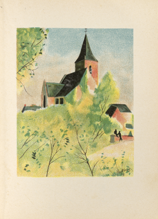 At the time when Nanette was lost, Léon Spilliaert, 1931