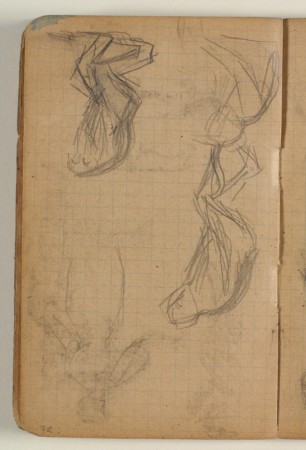 Figurskitser, Niels Larsen Stevns, 1906