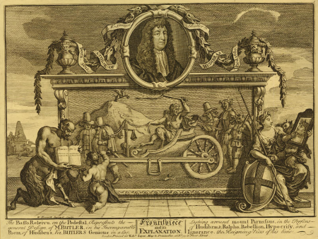 Frontispiece and its Explanation, William Hogarth, 1726