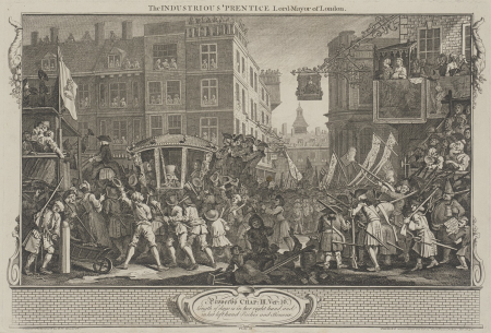 The Idle 'Prentice Executed at Tyburn, William Hogarth, 1747