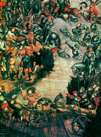 Bitwa pod Orszą-fragment, between 1524 and 1530