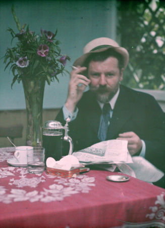 Frank Eugene, attributed to Alfred Stieglitz, Frank Eugene, circa 1907