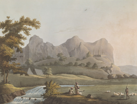 A View In The Barrah Mauhl, James Hunter, 1804