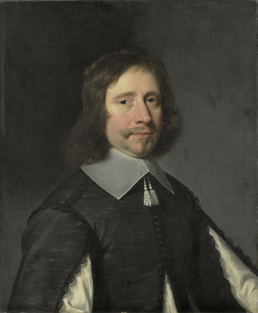Portrait of a man, perhaps Philippe de la Trémoïlle (b. 1596). Count of Olonne, between 1641 and 1681