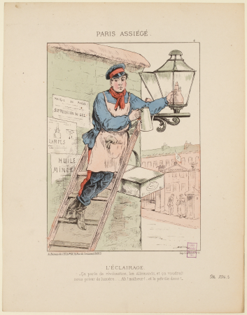L’éclairage. 4, QB.1376-5, Draner, En 1871