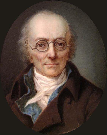 Portrait of a Man. Copy, Johan Gørbitz, 1806