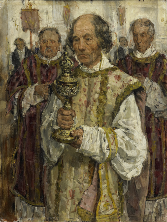 Procession in The Hague, Isaac Israëls, 1881