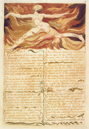 The First Book of Urizen copy A object 5 Bentley 3, William Blake, 1794