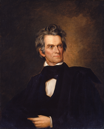 John C. Calhoun, George Peter Alexander Healy, circa 1845