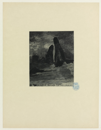 44 Le Formidable rocher Douvres apparut. 2017.0.755.42, between 1881 and 1882